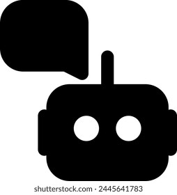 customer service icon vector illustration asset element