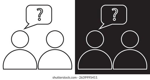 Customer service icon . Vector illustration. EPS 10 AI
