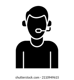 Customer Service icon vector image. Can also be used for web apps, mobile apps and print media.