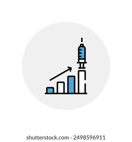 Customer Service icon vector stock illustration