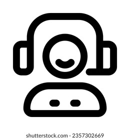 customer service icon for your website, mobile, presentation, and logo design.