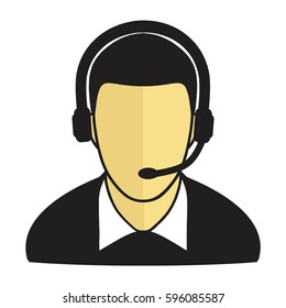 
Customer service icon,information call centre icon,Customer support operator with headset icon grop
