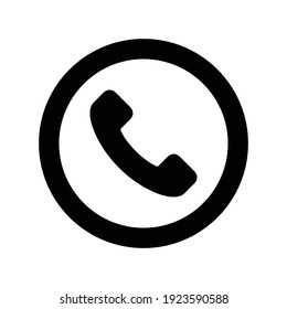 Customer service icon.phone,telephone (vector illustration)