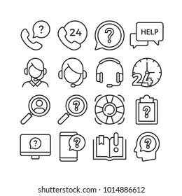 Customer Service Icons