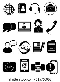 Customer Service Icons