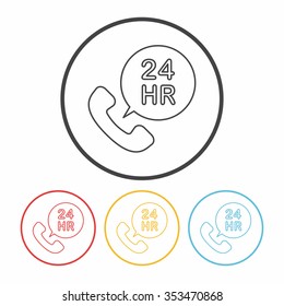Customer Service line icon