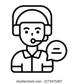 servicio al cliente Diseño de conceptos modernos, ilustración vectorial
