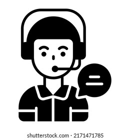 servicio al cliente Diseño de conceptos modernos, ilustración vectorial