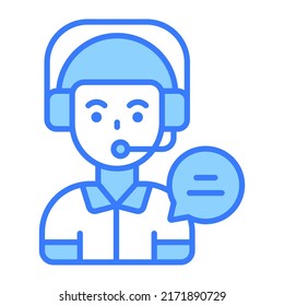 servicio al cliente Diseño de conceptos modernos, ilustración vectorial