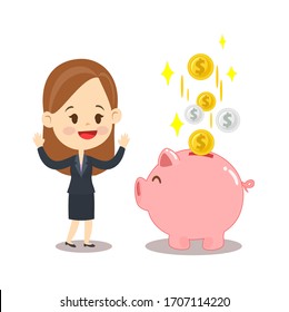Customer Service and Money Vector