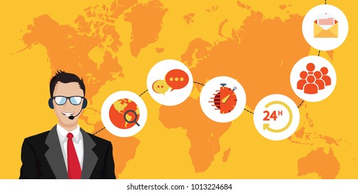 Customer service operator support