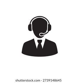 Customer Service Operator Support Icon 
