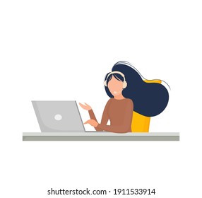 Customer service. Phone icon vector. Customer day. Telephone operator. Client support online helpline. Isometric vector illustration.
