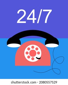 customer service phone support twenty four seven