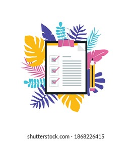 Customer service rating flat vector illustration design. FAQ, evaluation, review, customer feedback, customer service survey form, ranking concept. Design for web banners and apps