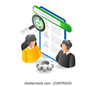 El servicio al cliente está registrando clientes