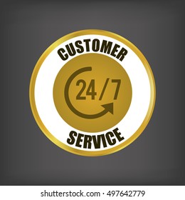 customer service related icons image 
