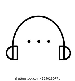 Customer service representative icon vector