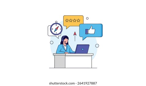 Customer Service Representative Optimizing Performance and Delivering Excellent Service Solutions