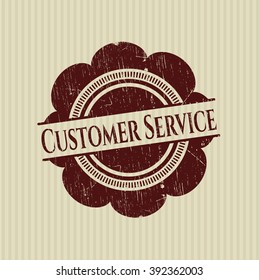 Gummidichtung des Kundenservice