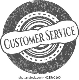 textura de caucho del servicio al cliente