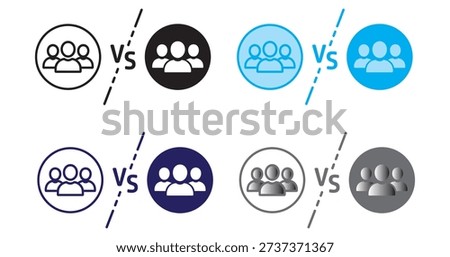 Customer service satisfaction comparison icons vs unhappy happy faces feedback