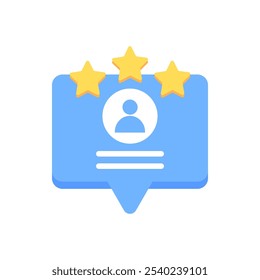 Satisfação do atendimento ao cliente. Avaliação, revisão, feedback, comunicação, comentário, conceito de qualidade. Ilustração isolada de design de vetor de caractere plano.