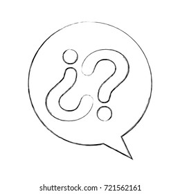 customer service speech bubble question converse communication