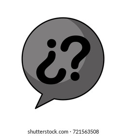 customer service speech bubble question converse communication