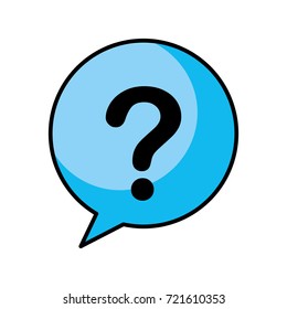 customer service speech bubble question converse communication