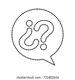 customer service speech bubble question converse communication