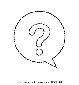 customer service speech bubble question converse communication