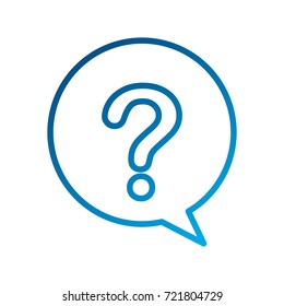 customer service speech bubble question converse communication