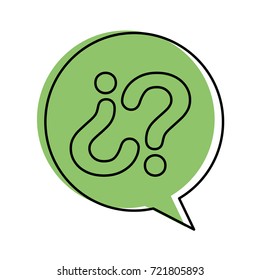 customer service speech bubble question converse communication