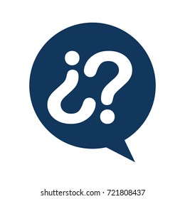 customer service speech bubble question converse communication