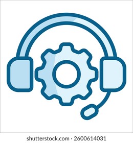 Customer Service Strategy Icon Element For Design