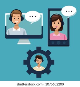 Customer service and support