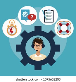 Customer service and support