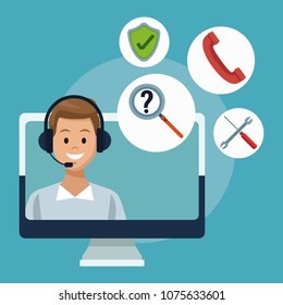 Customer service and support