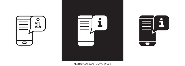 Customer service and support online application icon set. Help center and information hot line mail address icons. technical support mail contact signs. Vector stock illustration.