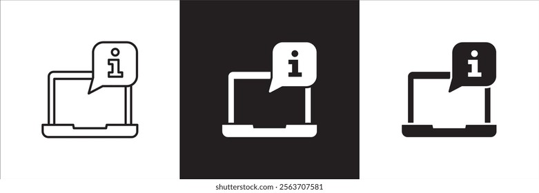 Customer service and support online application icon set. Help center and information hot line mail address icons. technical support mail contact signs. Vector stock illustration.