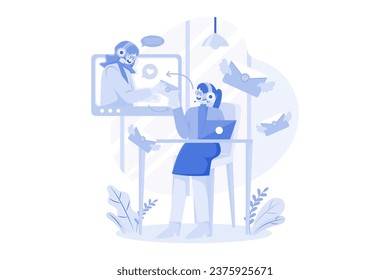 Customer Service Support via Email