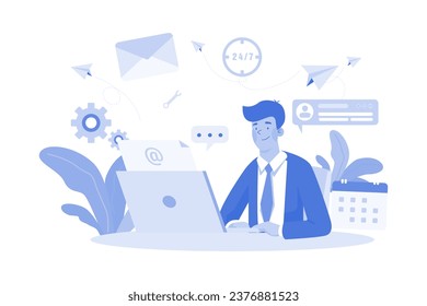 Customer Service Support via Email