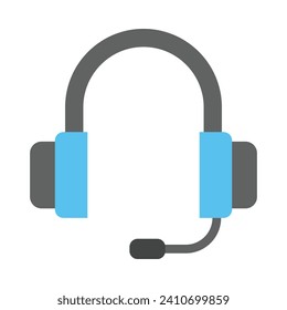 Icono Plano Vector De Servicio Al Cliente Para Uso Personal Y Comercial.

