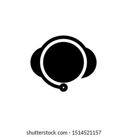 customer service vector graphic illustration