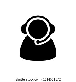 customer service vector graphic illustration