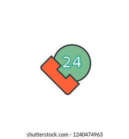 customer service vector icon