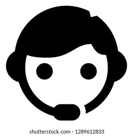 Customer Service Vector Icon