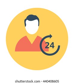 Customer Service Vector Icon