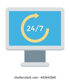 Customer Service Vector Icon